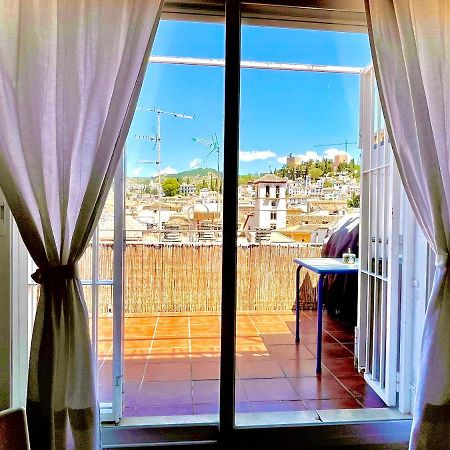 Atico Espectacular En Pleno Centro Apartment กรานาดา ภายนอก รูปภาพ
