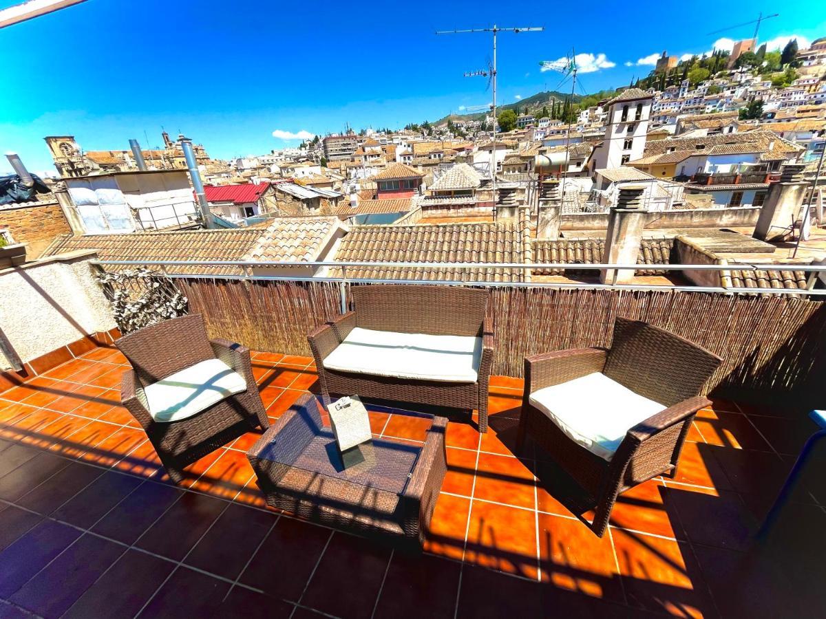 Atico Espectacular En Pleno Centro Apartment กรานาดา ภายนอก รูปภาพ