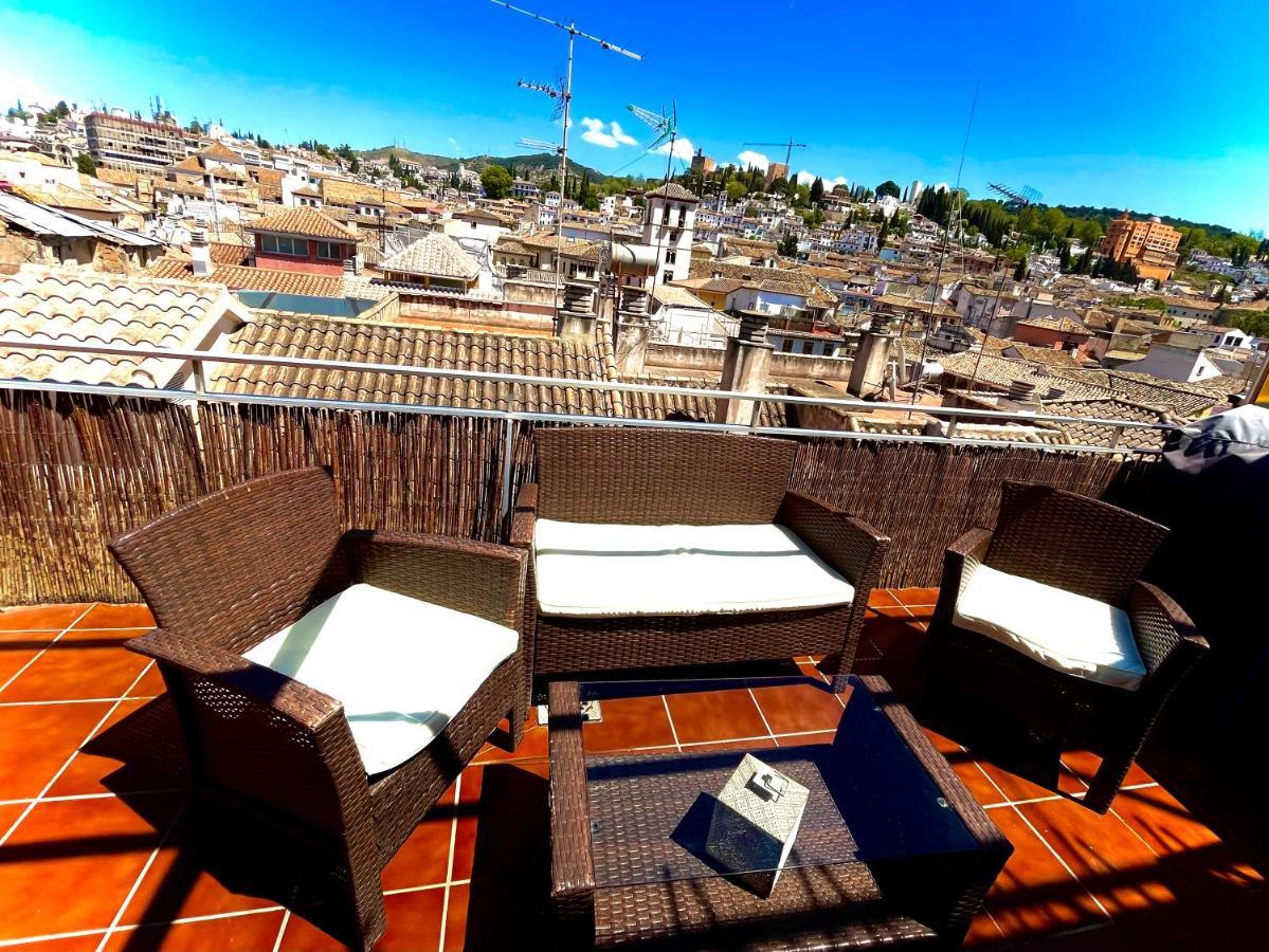 Atico Espectacular En Pleno Centro Apartment กรานาดา ภายนอก รูปภาพ