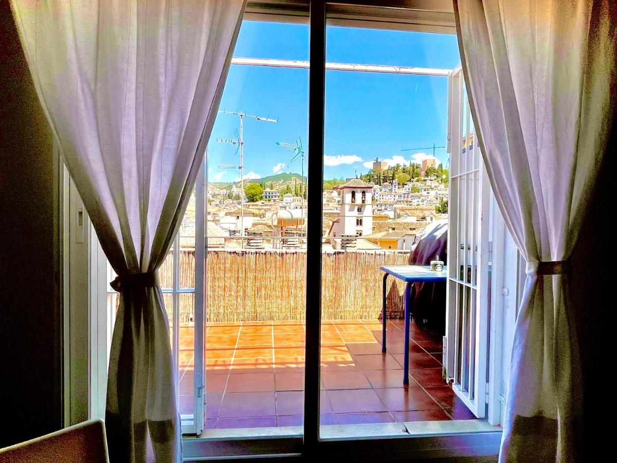 Atico Espectacular En Pleno Centro Apartment กรานาดา ภายนอก รูปภาพ